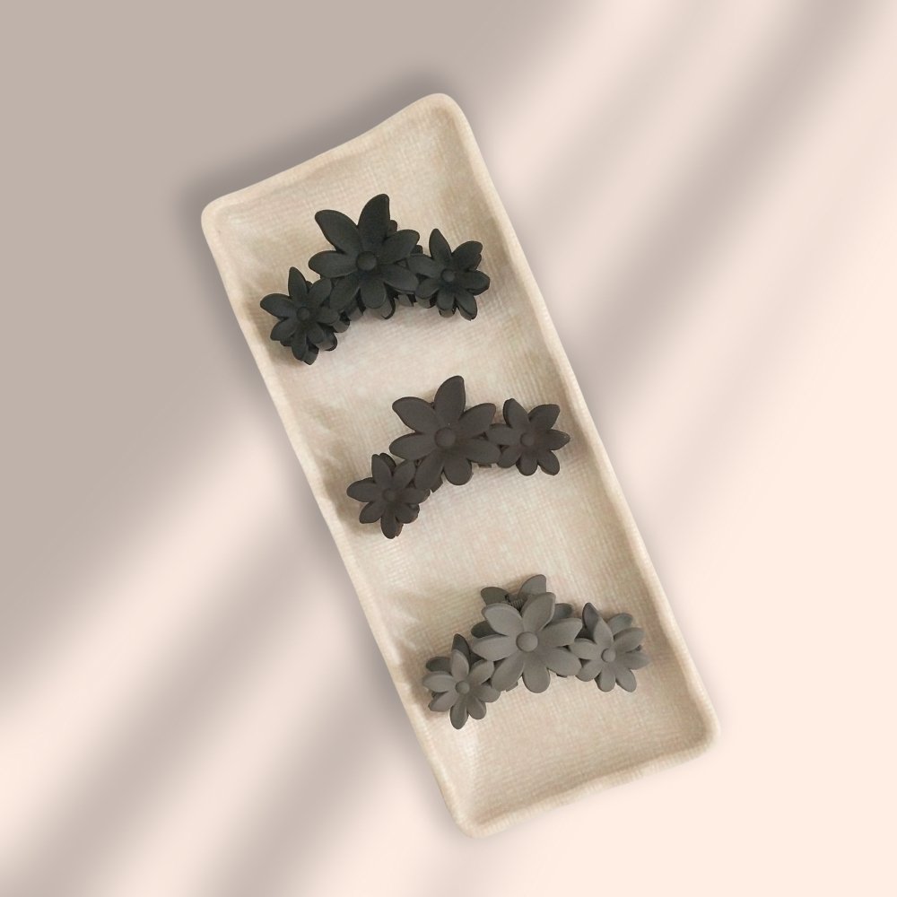 3 flower korean hair clwa big