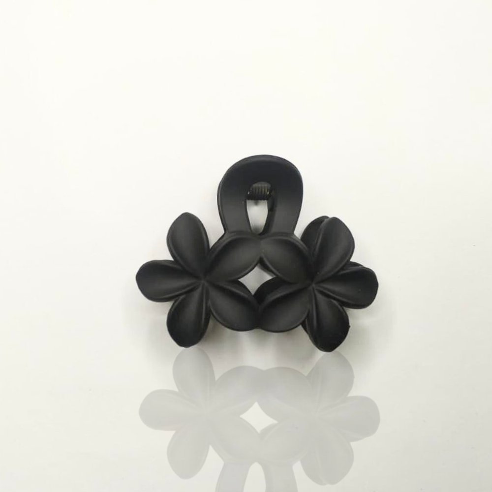 4 Petals Floral Korean Hair Claw – Big