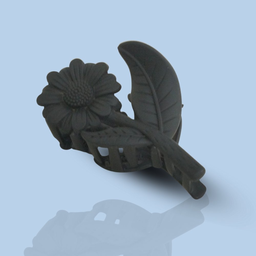 Sun Flower Shape Hair Claw – Big