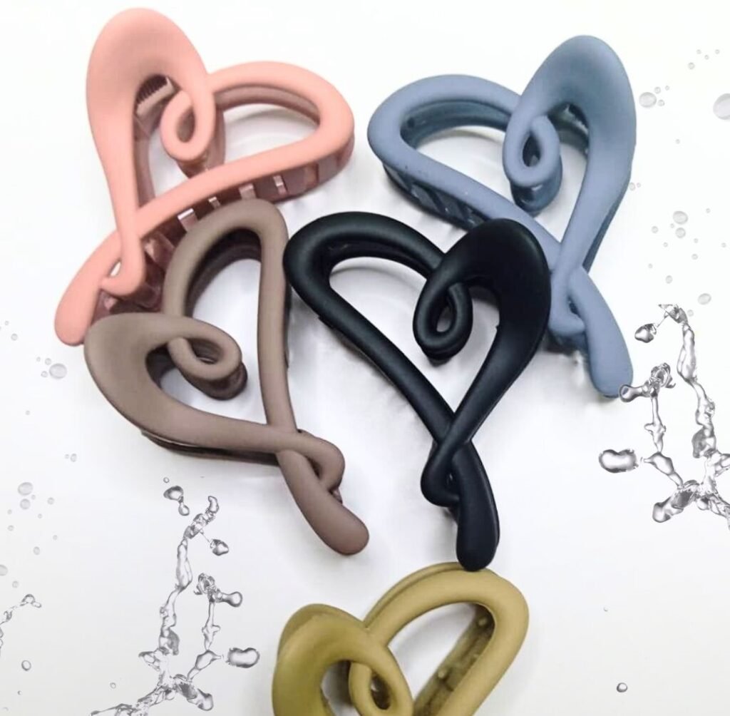 Heart shape claw home page banner rectangle shape