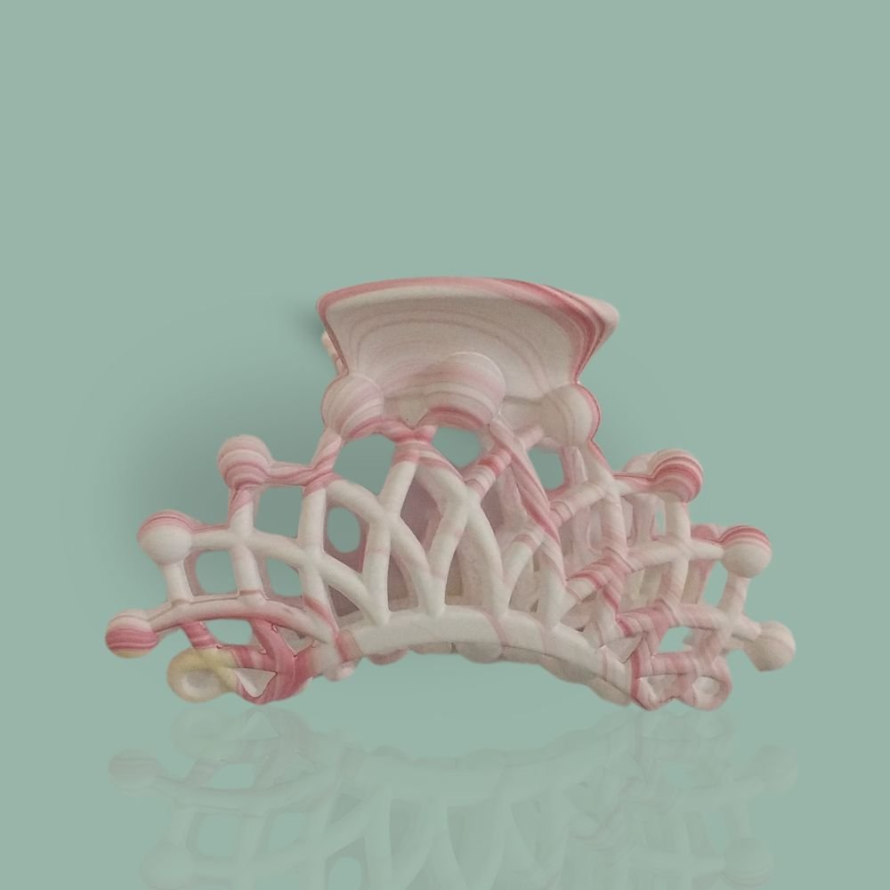 Royal Queen Crown Hair Claw Clip – Big