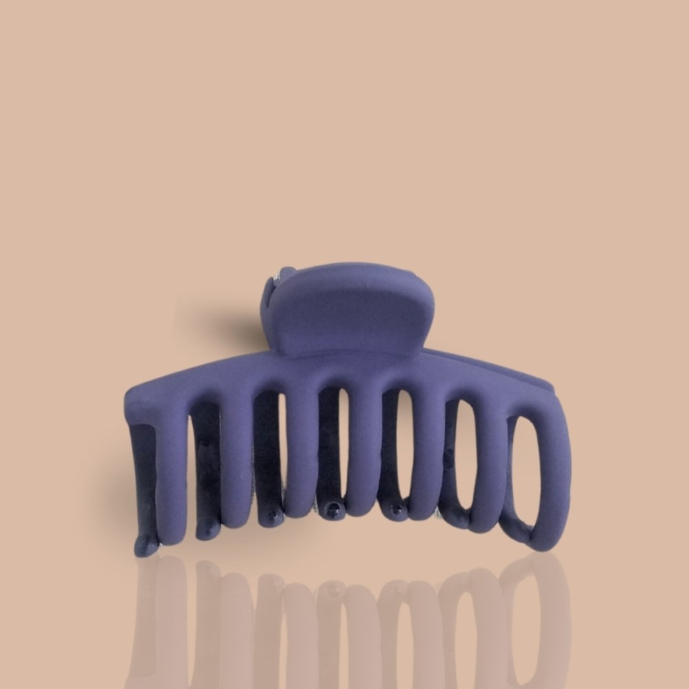 Spiral Matte Finish Hair Claw Clip – Small