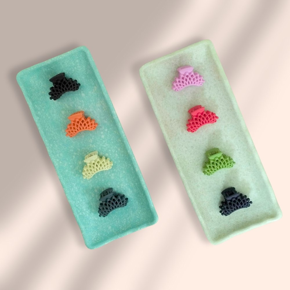 Queen Crown Hair Claw Clip – Small