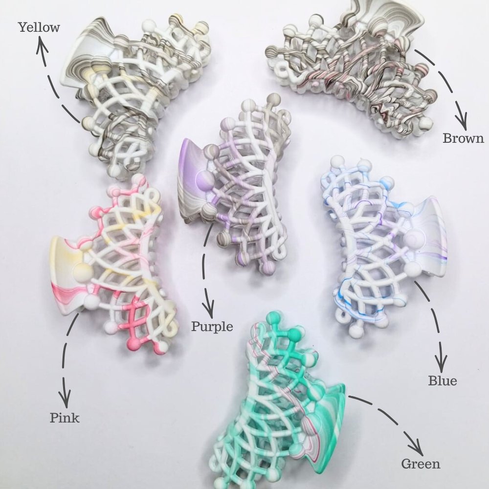 Royal Queen Crown Hair Claw Clip – Big