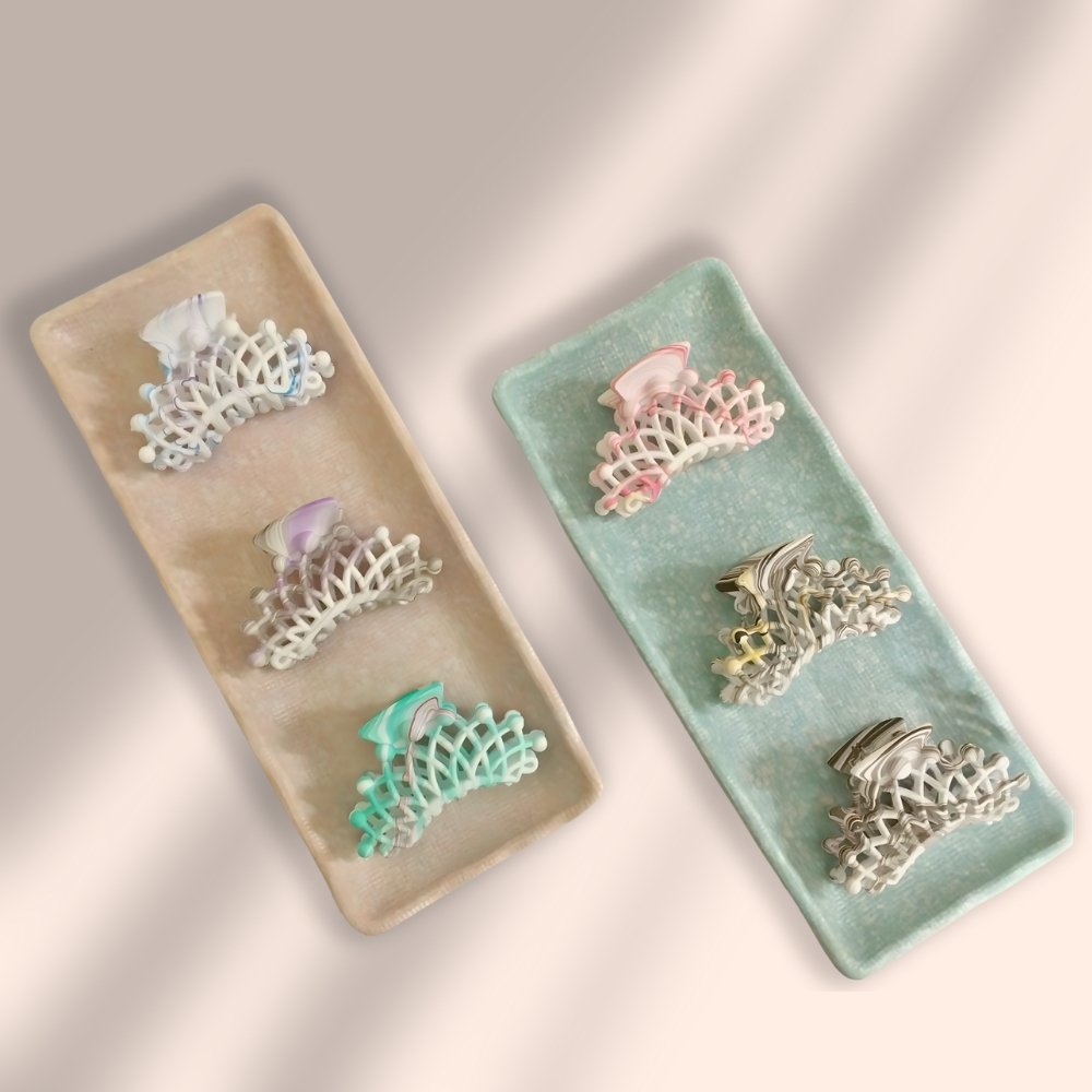 Royal Queen Crown Hair Claw Clip – Big