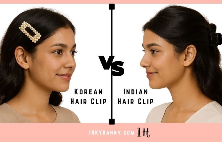 Read more about the article Difference Between Korean Hair Clips and Regular Indian Hair Clips