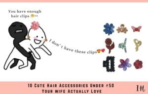 Read more about the article 10 Cute Hair Accessories Under ₹50 You’ll Actually Love