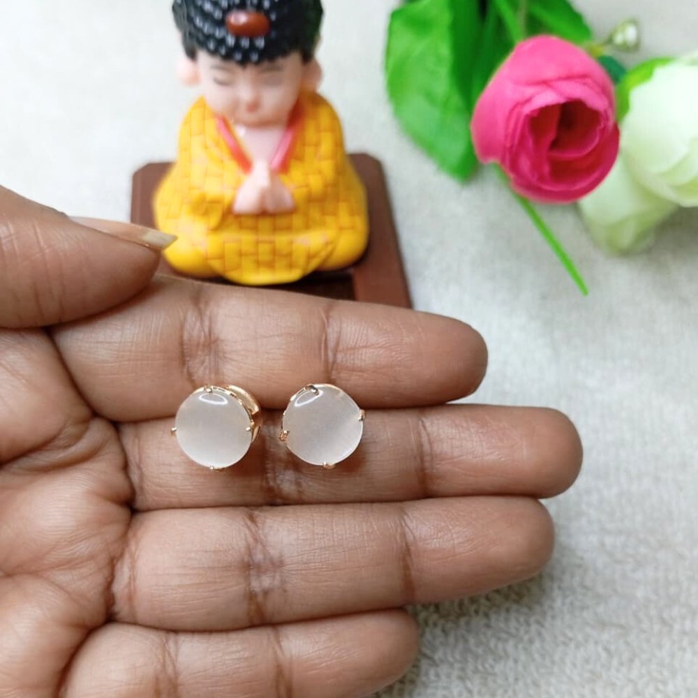 3 Pair Korean Stud Earrings Set