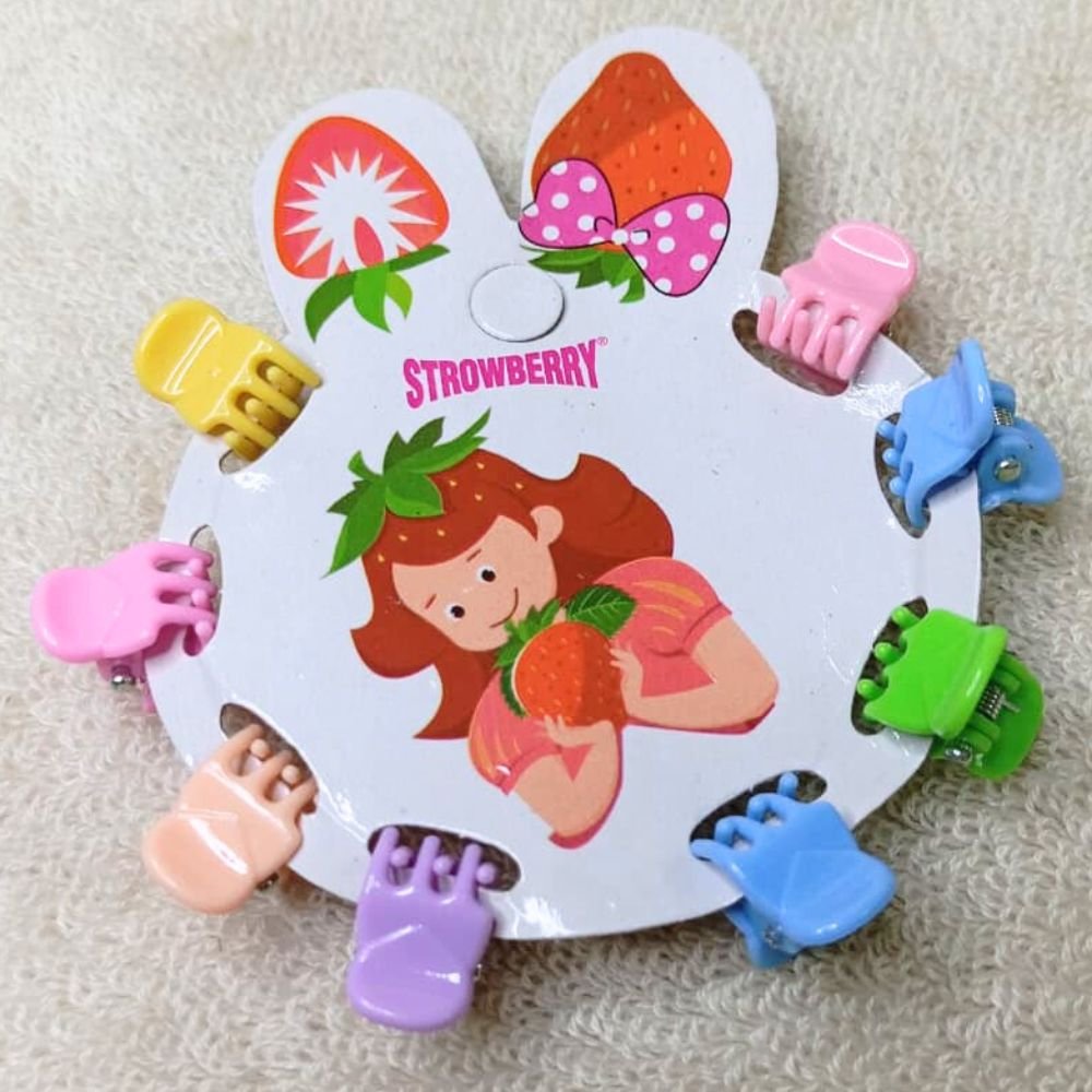 Mini Hand Claw Clips for Kids