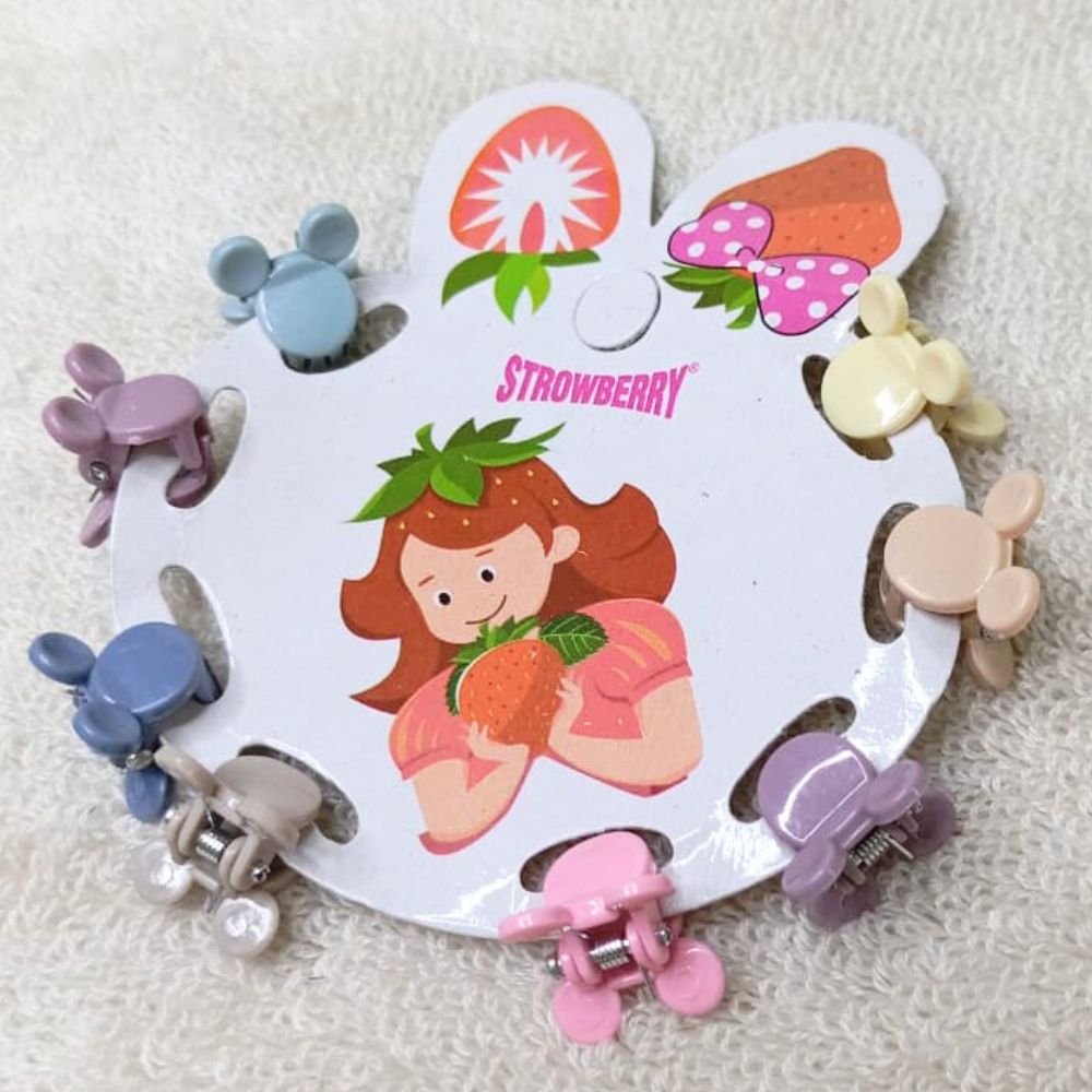 Mini Mouse Ear Clips for Kids