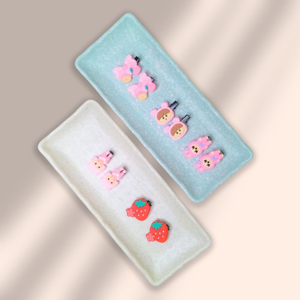 Cute Cartoon Hair Clip Set for Kids